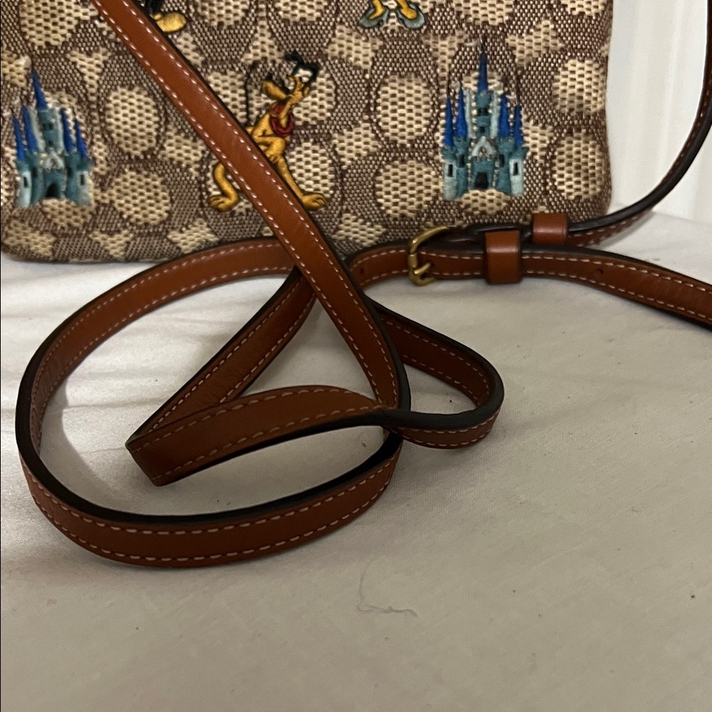 Disney Tan and Brown Crossbody Bag - Picture 3 of 16